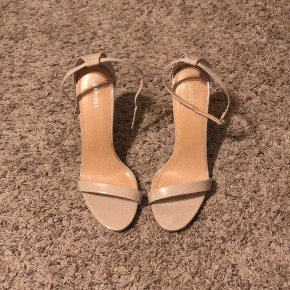 Express Nude Heels